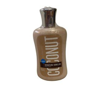 Bath & Body Works Coconut Vanilla Signature Body Lotion 8 Fl Oz Moisture